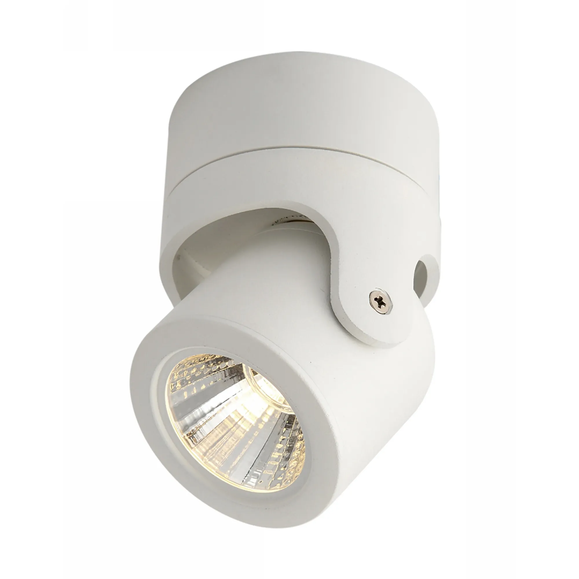 DL310006  Eda 10, 10W Surface Mounted Adj. Spotlight 5000K 900lm IP20 24°